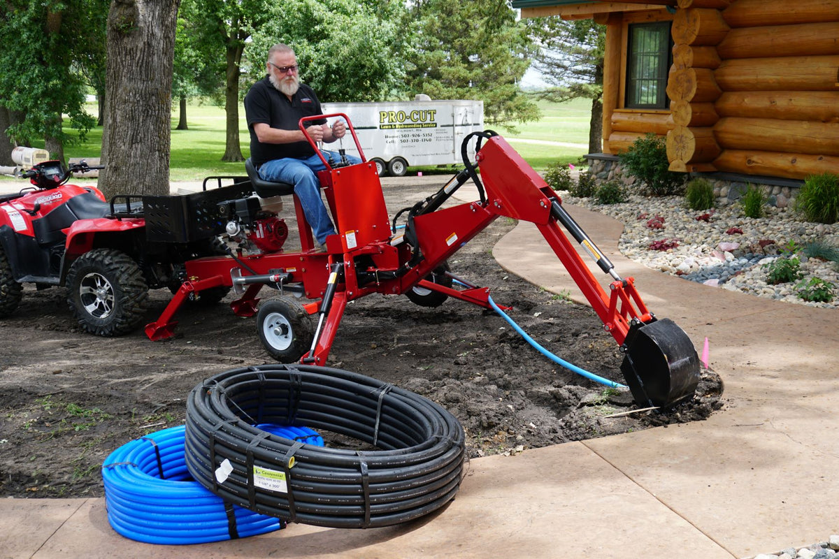 DirtMaster - Self Contained Towable Backhoe KW55-32710