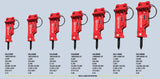 CAL 4500C Hydraulic Breaker