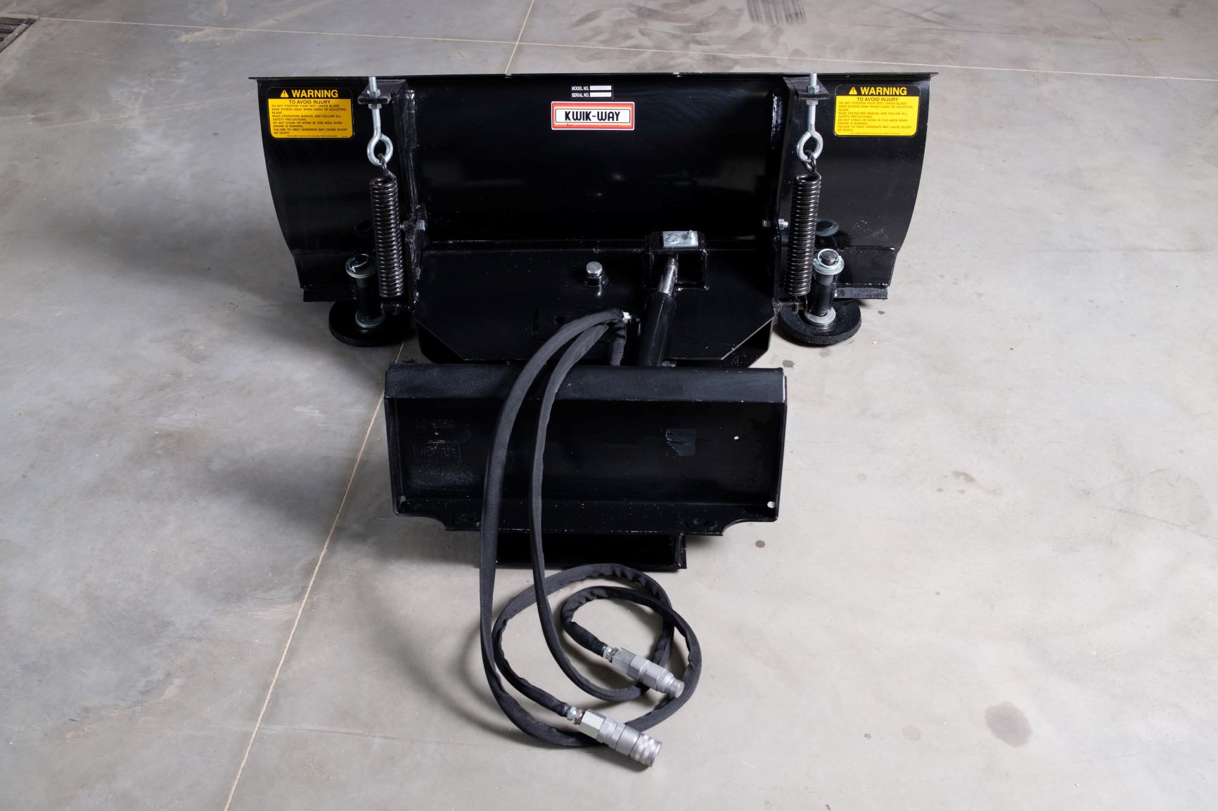 Mini Skid - Universal Mount Blades and Plows