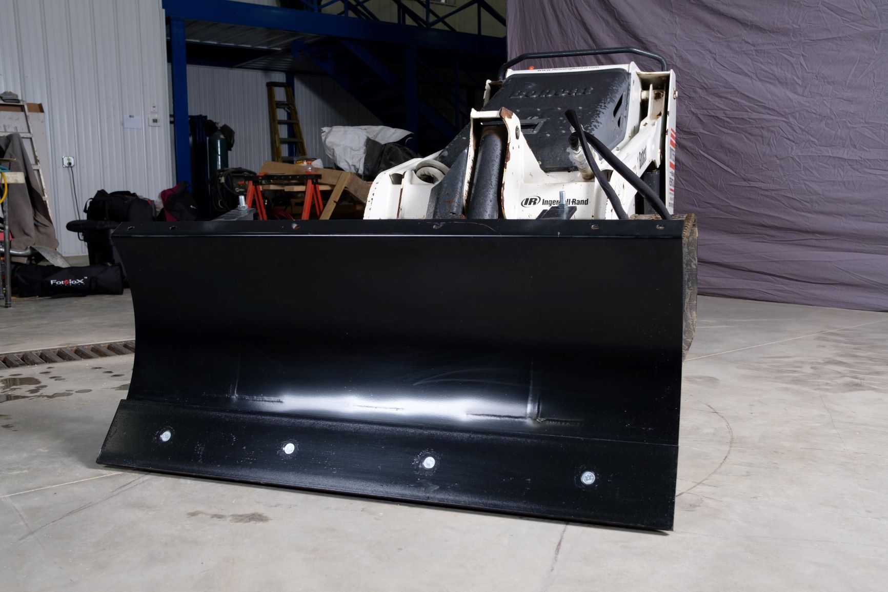 Mini Skid - Bobcat Mini Track Blades and Plows
