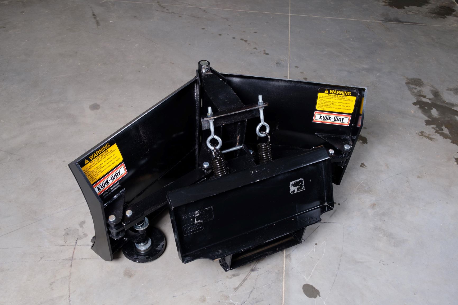 Mini Skid - Bobcat Mini Track Blades and Plows