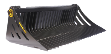 Grapple Xtreme Duty Skeleton Bucket (Skid Steer, Tractor Loader 51-100hp)