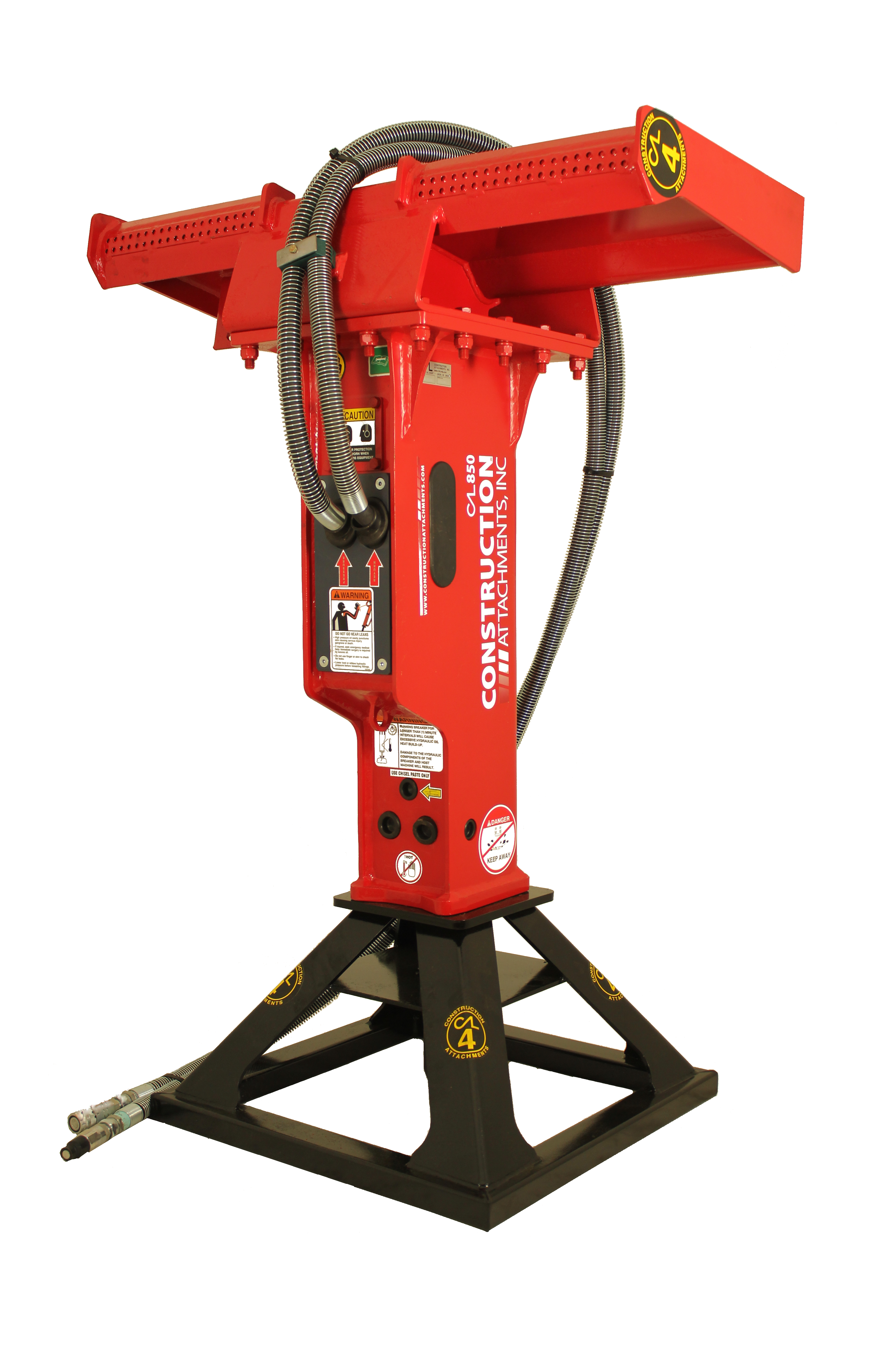 CAL 650C Skid Steer Mount Hydraulic Breaker