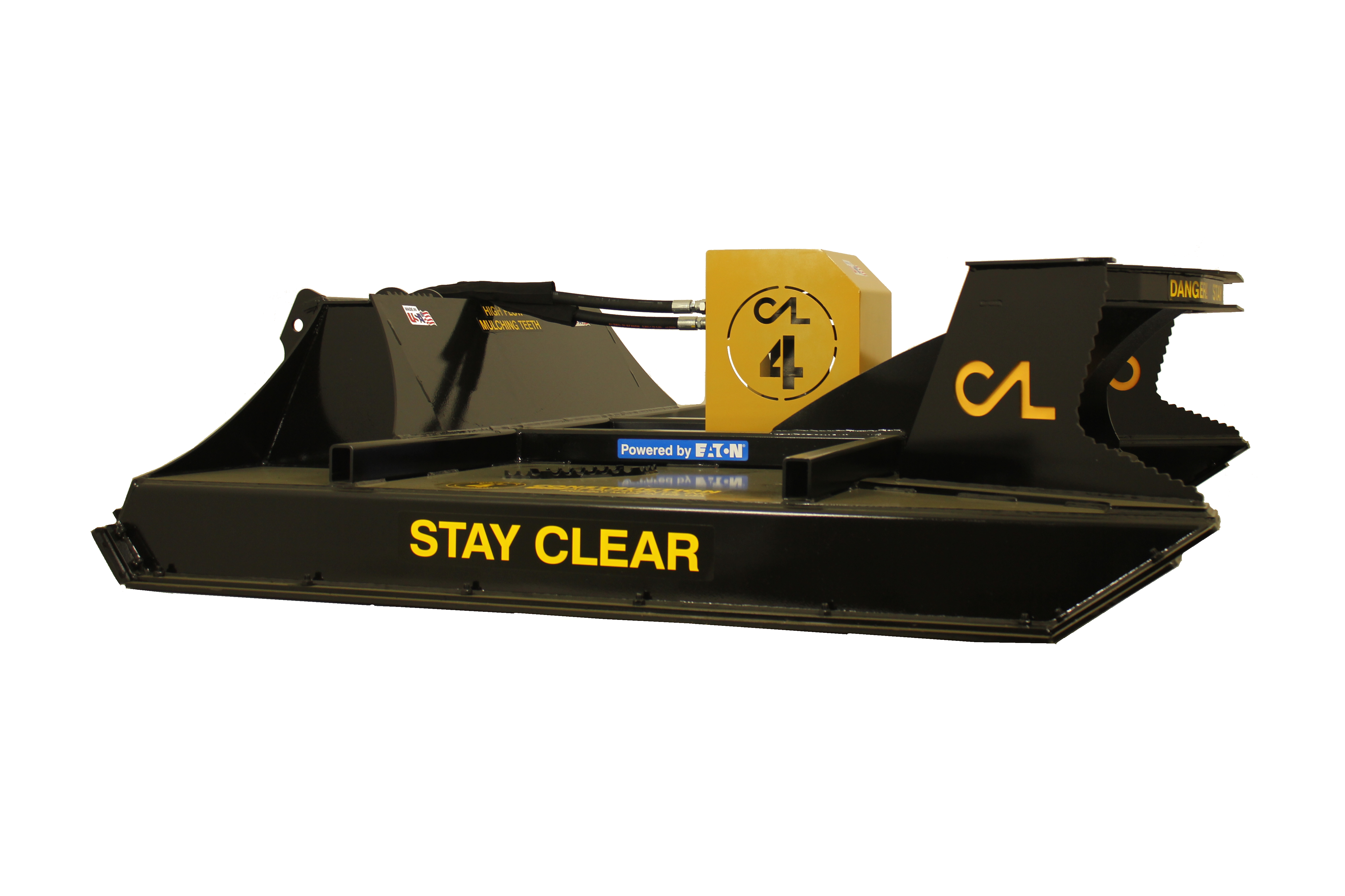 Brush Cutter 72" Skid Steer Standard Flow with Teeth