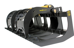 Grapple Worx Duty Root Grapple (Skid Steer, Tractor Loaders 51-100hp)
