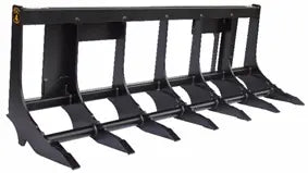 Grapple Compact Root Rake Grappe (Tractor Loader up to 50-75hp) Construction Attachments