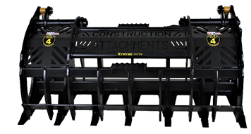 Grapple Xtreme Root Rake Grapple (Skid Steer, Tractor Loaders 51-100hp)
