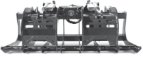 Grapple Worx Duty Root Grapple (Skid Steer, Tractor Loaders 51-100hp)