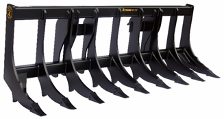 Grapple Xtreme Root Rake Grapple (Skid Steer, Tractor Loaders 51-100hp)