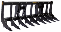 Grapple Xtreme Root Rake Grapple (Skid Steer, Tractor Loaders 51-100hp)