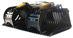 Grapple Xtreme Duty Skeleton Bucket (Skid Steer, Tractor Loader 51-100hp)