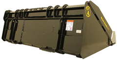 General Purpose Bucket Severe Xtreme Duty Extended Bottom Low Profile 67"-73"