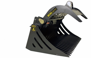 Grapple Mini Skeleton Bucket