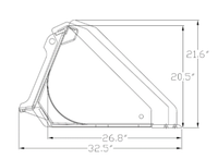 General Purpose Bucket Xtreme Duty Standard Bottom Low Profile
