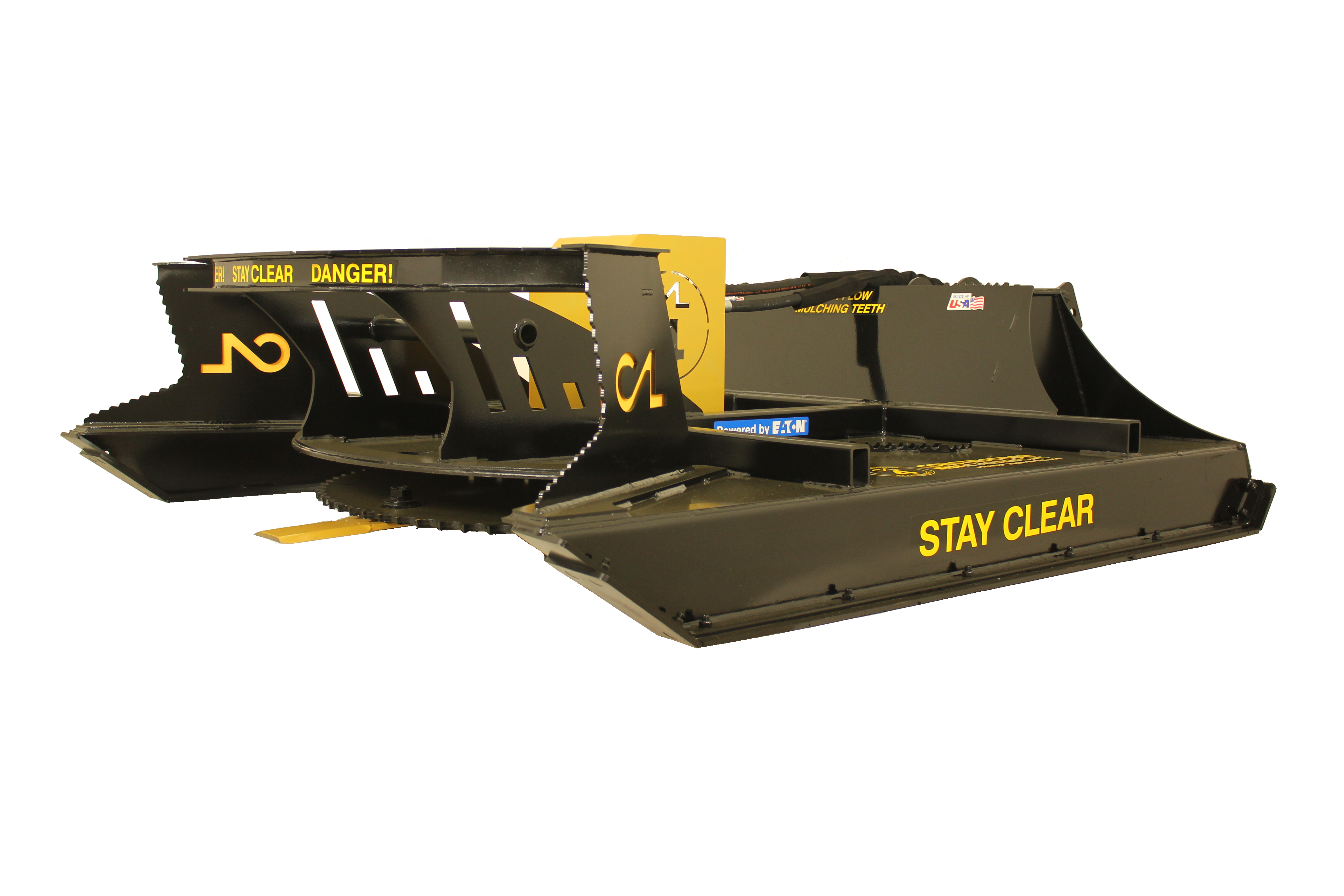 Brush Cutter 72" Skid Steer Standard Flow with Teeth