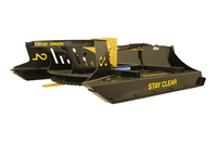 Brush Cutter 72" Skid Steer High Flow