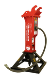 CAL 650C Hydraulic Breaker Pin-On Hitch with Pins and Locking Collars