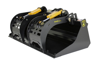 Grapple Worx Duty Grapple Bucket