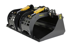 Grapple Worx Duty Grapple Bucket