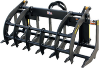 Grapple Compact Root Rake Grappe (Tractor Loader up to 50hp)