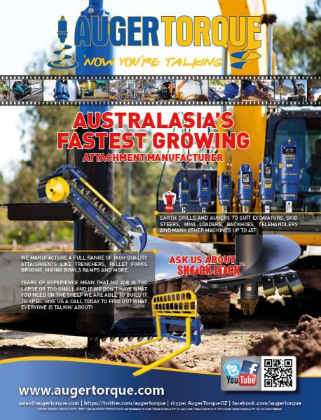 Trencher Main Body MT36
