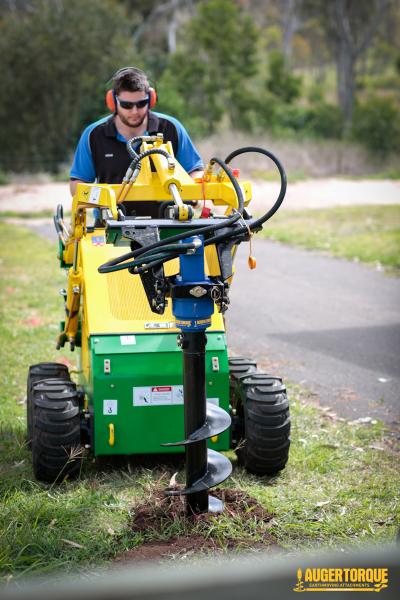 Earth Auger S4