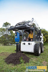 Earth Drill Frame