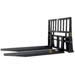 Ball Fork Sleeves for Pallet Forks Construction Attachments