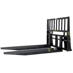 Ball Fork Sleeves for Pallet Forks Construction Attachments