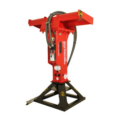 CAL 500C Skid Steer Mount Hydraulic Breaker Construction Attachments