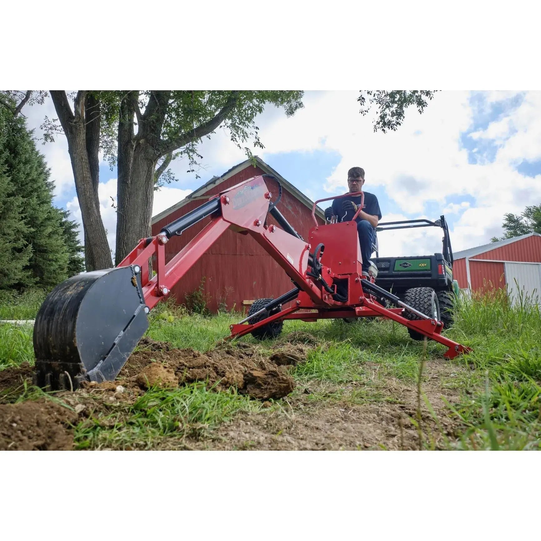 DirtMaster - Self Contained Towable Backhoe KW55-32710 Hitch Doc