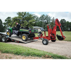 DirtMaster - Self Contained Towable Backhoe KW55-32710 Hitch Doc