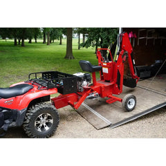 DirtMaster - Self Contained Towable Backhoe KW55-32710 Hitch Doc