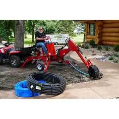 DirtMaster - Self Contained Towable Backhoe KW55-32710 Hitch Doc