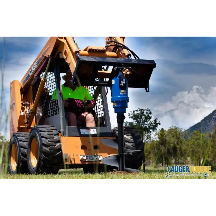 Earth Drill Frame Auger Torque