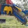 Earth Trencher MT48 Chain Auger Torque