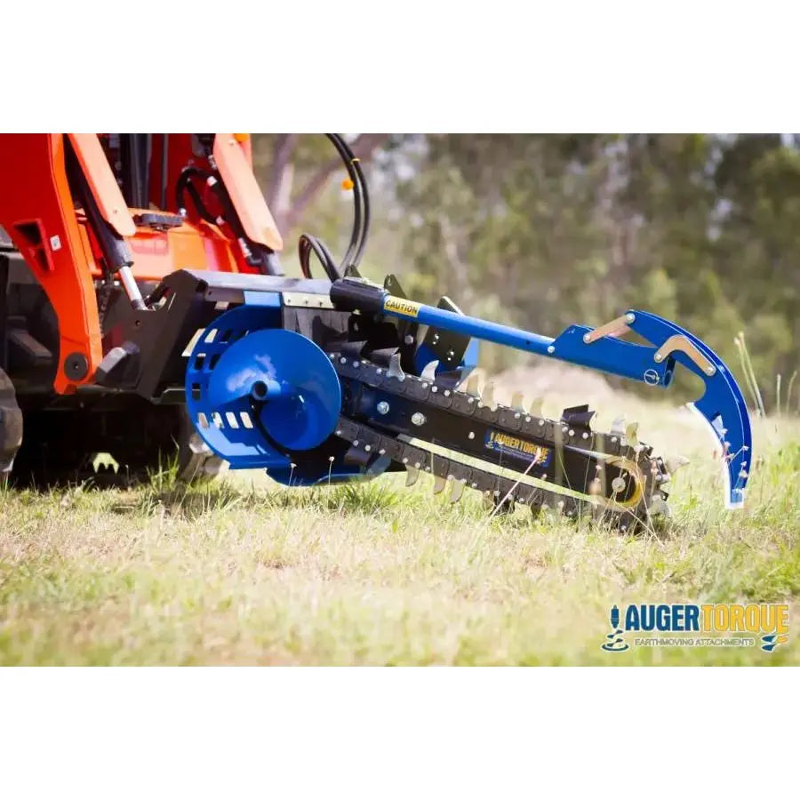 Earth Trencher MT48 Chain Auger Torque