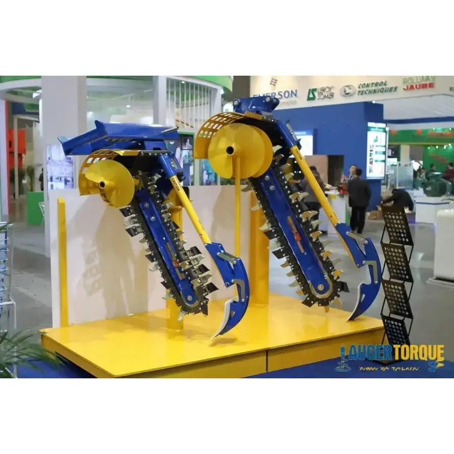 Earth Trencher MT48 Frame Options Auger Torque
