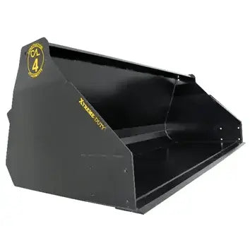 General Purpose Bucket Agricultural High Capacity Litter Bucket Construction Attachments