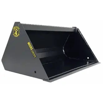 General Purpose Bucket Mini Skid Standard Bottom Construction Attachments