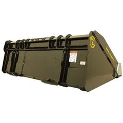 General Purpose Bucket Severe Xtreme Duty Extended Bottom Low Profile 67"-73" Construction Attachments