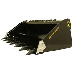 General Purpose Bucket Severe Xtreme Duty Extended Bottom Low Profile 78"-84" Construction Attachments