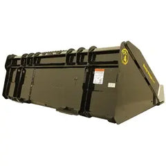 General Purpose Bucket Severe Xtreme Duty Extended Bottom Low Profile 88" Construction Attachments