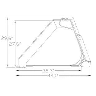 General Purpose Bucket Ultra Duty High Capacity Landscape (Rubber Tire or Rubber Track Machine up to 130 HP) (Tractor Loaders 80-130hp) Construction Attachments