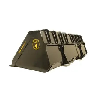 General Purpose Bucket Ultra Duty High Capacity Landscape (Rubber Tire or Rubber Track Machine up to 130 HP) (Tractor Loaders 80-130hp) Construction Attachments