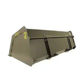 General Purpose Bucket Xtreme Duty High Capacity Scrap, Mulch, Snow Construction Attachments