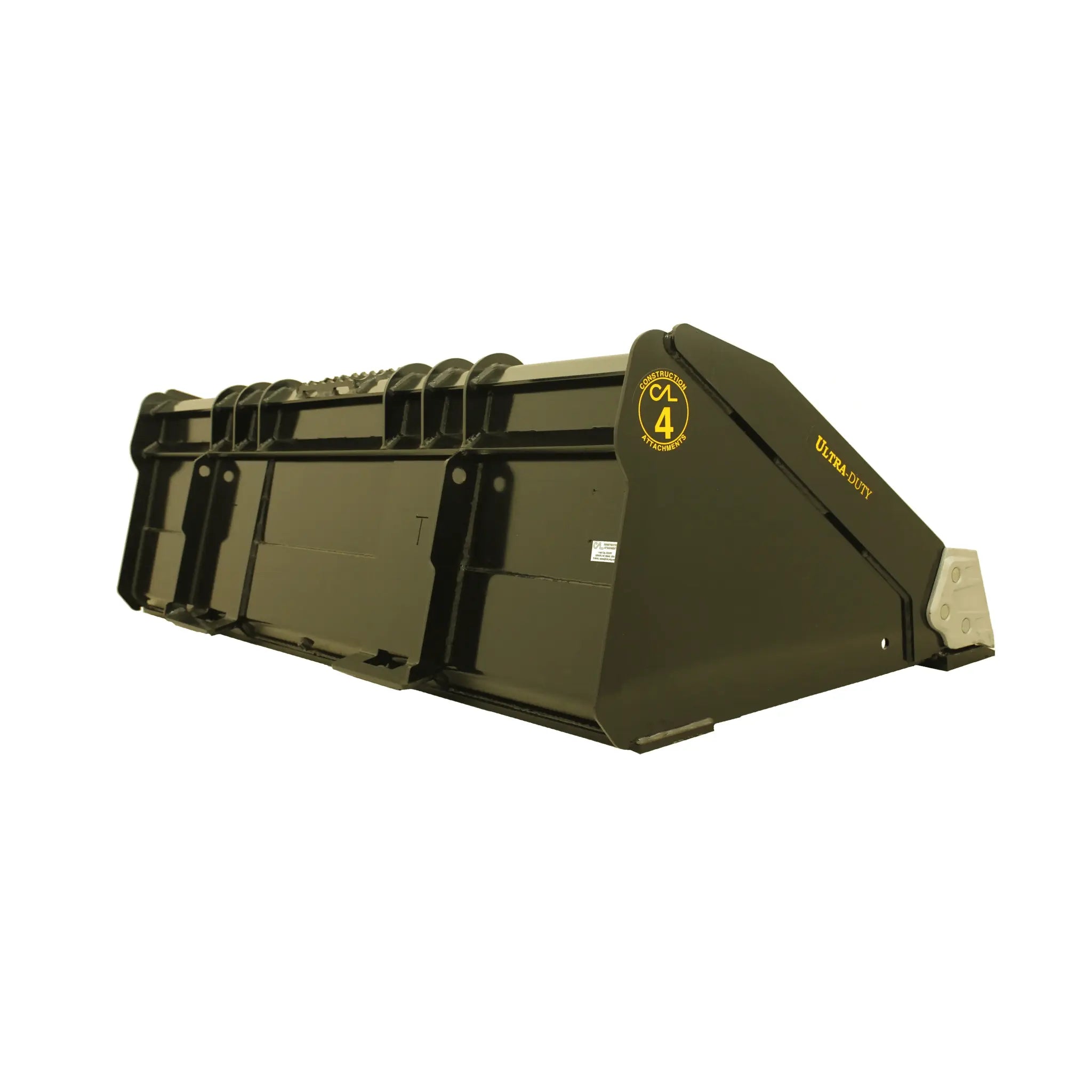 General Purpose Buckets Ultra Duty Construction Attachments