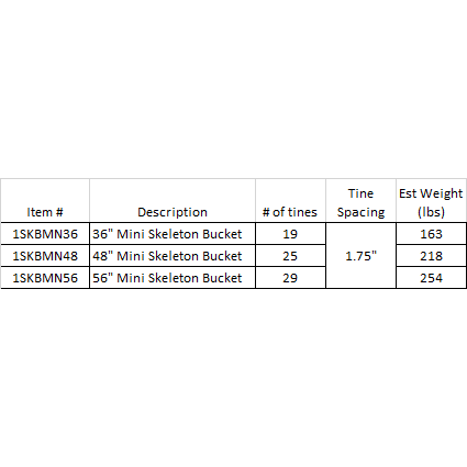 Grapple Mini Skeleton Bucket Construction Attachments