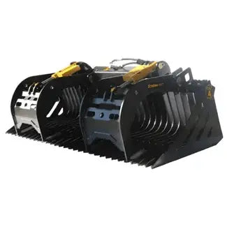 Grapple Xtreme Duty Skeleton Bucket (Skid Steer, Tractor Loader 51-100hp) Construction Attachments