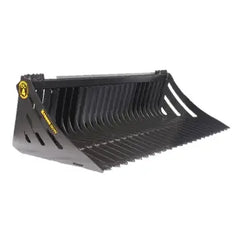 Grapple Xtreme Duty Skeleton Bucket (Skid Steer, Tractor Loader 51-100hp) Construction Attachments
